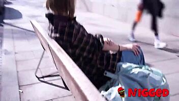 teen lady medusa craves hard interracial sex with black men