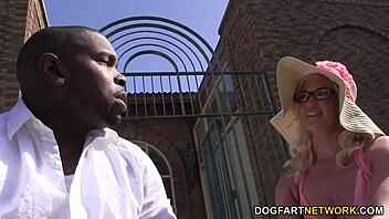 Whitney Grace: Can She Handle That Big Black Cock?