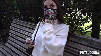 Putalocura Catches Beautiful Latina Roma Amor In Intimate Moment