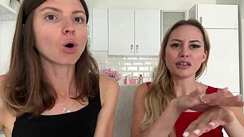 Interview Gina Gerson And Maya Rose With Dirty Talk