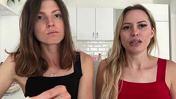 Interview Gina Gerson And Maya Rose With Dirty Talk