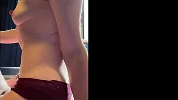 cabin girl gets fucked by stranger on the train