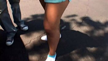 Rachel Feels Excited Sucking Monster Cock In Bed