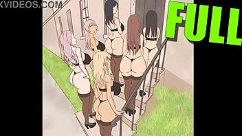 Full Six Girls Fucked Guy In Gangbang Hentai Anime