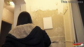 german scout petite latina michy perez talks to big dick at casting