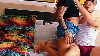 milf - my stepbrother fucks my stepsister in ass next to me, that slut latina cuckold