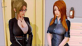 Exploring the latest adventures in Harem Hotel 115