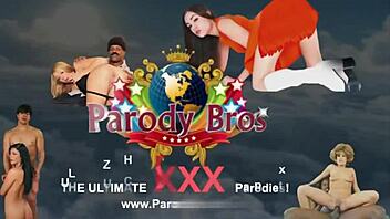 teen with glasses gets intense anal with step-dad terry