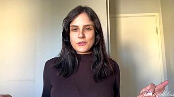 experience the best ride with a latina during workout session