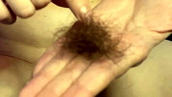 Amateur Shaves Her Hairy Pussy To Reveal Juicy Tight Beaver