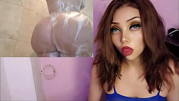 my perveted stepmom invted me to the shower