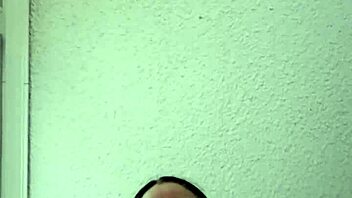 Emy Angel Gently Caresses Her Petite Pussy on Web Chat