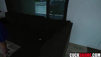 I ordered a male escort and recorded our intense session for my cuckold husband to watch