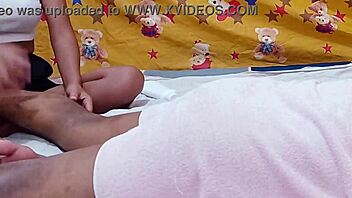 Homemade Asian Massage In Public Outdoor Setting