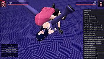 Intriguing Lesbian Femdom Encounter