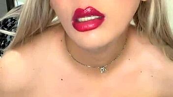 linda, as doctor, examines her patient's rich tits?