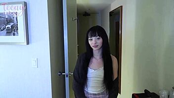 cecelia taylor, all natural babe, gets intimate with seth brogan