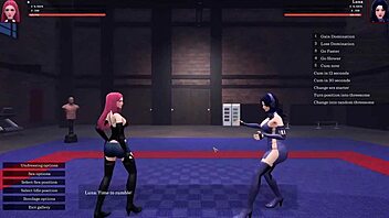 Intriguing Lesbian Femdom Encounter