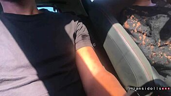 young teen rides like a pro in intimate session