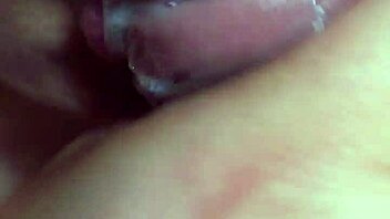 Dominican bbw gives morning blowjob on belly