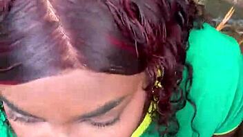 Helping Stranger Leads To Outdoor Sex In Forest With Brazilian Ebony Almost Caught