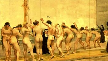 Vintage Erotic Retro Antique Scenes