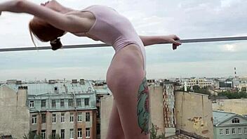 redhead bitch fucks husbands best friend 😈