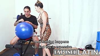 i seduced my trainer at the gym