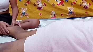 Homemade Asian Massage In Public Outdoor Setting