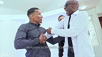 Mike and Bruno Break Susy's Round Ass Anal