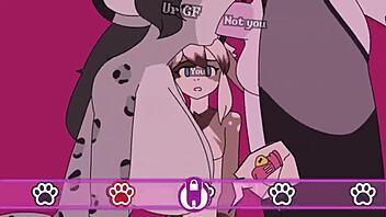 Furry hero gets his balls busted again! 😂