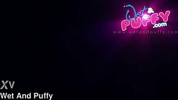 Wetandpuffy filling that pussy with fingering and orgasm