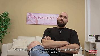 Is this the final test for the model at pink agency?