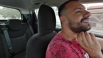 Caught fucking couple in woods continued