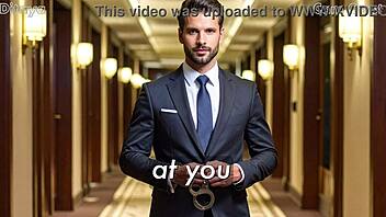 Imagine worshiping a stud's feet while he fucks your wife in this cuckold story