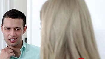 Pastorek stavi z najstnico 18+ sestro in jo jebe kot nagrado - sofia su