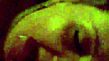 My step sister Maggie comes home from a party