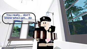 police vs criminal in this intense encounter 😎