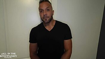 Stepbrothers dp canadian slut hotwife angie bloom in anal creampie lingerie