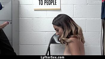 revealing lingerie set she tried to steal in office caught by police