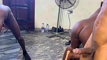 She eagerly jumps on every available dick.