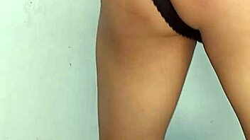 Police officer in black panties part 2