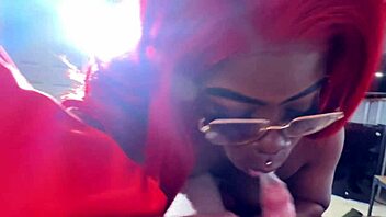 Prima Donnas FIRST INTERRACIAL CASTING VIDEO with facial cumshot