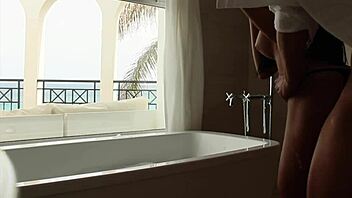 Latina Brunette Pickup Stranger Outdoor Public Car Lingerie Fuck