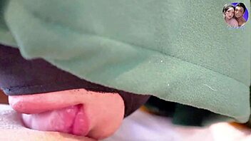 i watched the evil horny housewife scream as her pussy got licked in the hotel