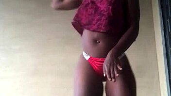 Crazy girl loves to twerk her big ass outdoors.