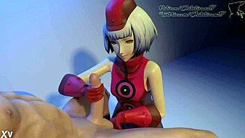 i give elizabeth persona 3 a handjob