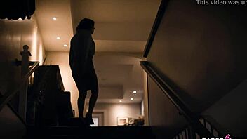 paranoid wife doesn't trust the new teen babysitter 😟