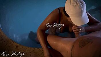 Did my husband's friend trick me into pool sex?