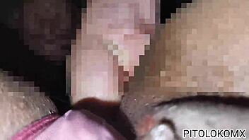 She arrives from the gym to rest, and I sneak in